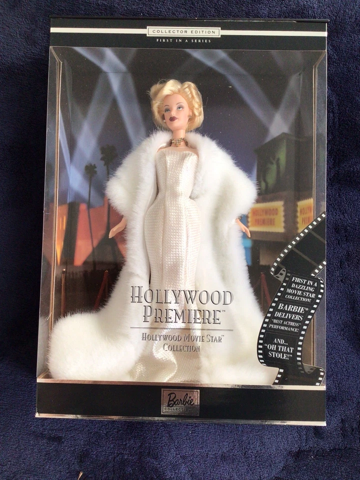 Barbie MATTEL - HOLLYWOOD PREMIERE , Hollywood Movie star , 2000- Mai rimossa - Immagine 4 di 4