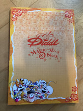 Diddl Magic blok 3D A5 nieużywany, niebieski