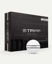 Wilson Golf Staff Model TRK360 Golf Balls 1 Dozen Pack, 12 Balls COLOR: White