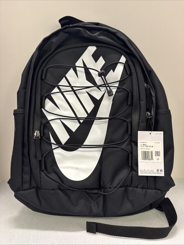 Nike Hayward 2.0 Backpack Black Sport Travel Bag Men Women Polyester Used