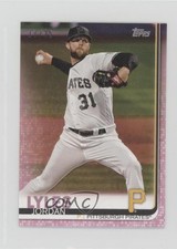 2019 Topps Mini Pink 17/25 Jordan Lyles #US152 2d9