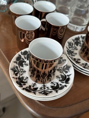 Rosenthal Berlin Hilton Mokkatassen Sets