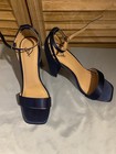Windsor Women’s Size 8 Blue High Heel Shoes Formal Prom Special Occasion