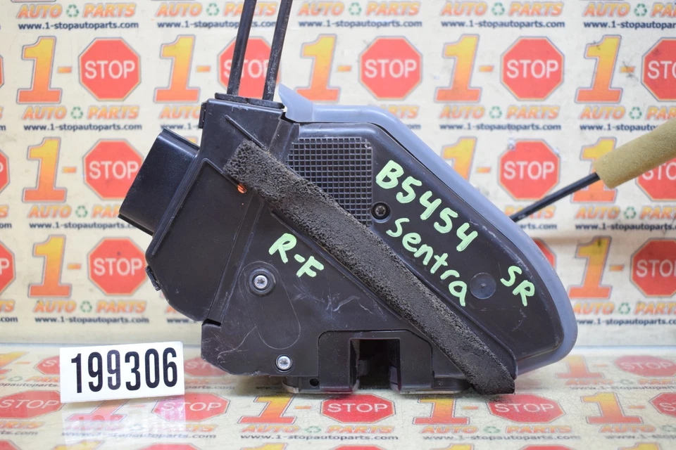 2013-2016 NISSAN SENTRA PASSENGER RH FRONT DOOR LOCK LATCH ACTUATOR 80500-3SG0A - Image 3 of 4