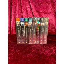 DVD - TV Series Bundle - Supernatural - Seasons 1 - 8 - Used / Sealed