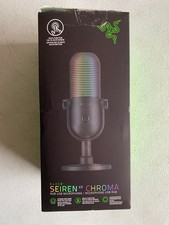 Razer Seiren V3 Chroma RGB USB Microphone with Tap-to-Mute Sensor: PC Gaming