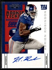 2012 Panini Contenders Adrien Robinson Rookie HSC