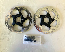 Shimano XT SM-RT86-S Ice-Tech 160mm 6-Bolt Disc Brake Rotors Pair