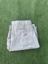 Carhartt Rugged Flex Relaxed Fit Canvas Work Shorts