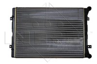NRF 53022 KüHler, MotorküHlung FüR Ford,Seat,Vw