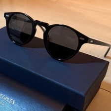 Oliver Peoples Boston Sunglasses OV5186 1005 Gregory Peck 47 23 150