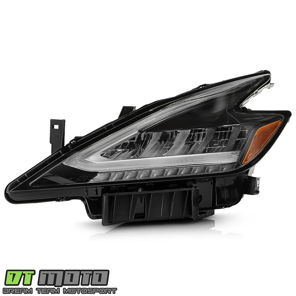 Faro delantero lado del conductor LED DRL completo para Nissan Murano 2019 2020 2021 Foto 3 de 4