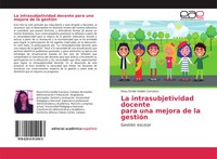 Rosa Emilia ValdéS Carrasco | La Intrasubjetividad Docente Para Una Mejora De...