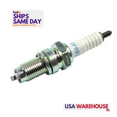 NGK DPR8Z, One Ngk Spark Plug Stock # 4730 High Performance  Racing Parts