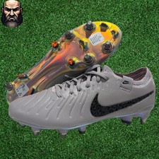 Nike Tiempo Legend 10 Elite SG-Pro Grey Soccer Cleats HF4373-001 Men's Size 6