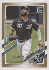 2021 Topps Gold 1892/2021 Nomar Mazara #23 4l3
