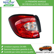 Feu arrière Renault Captur