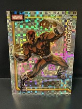 2026 Topps Chrome Marvel #153 Shocker - X-Fractor