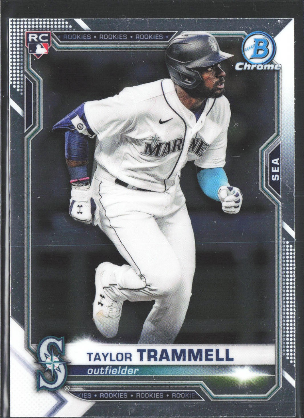2021 Bowman Chrome #61 Taylor Trammell