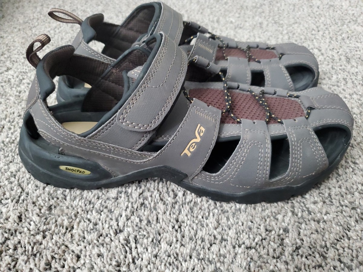 TEVA FOREBAY TURKISH COFFEE Brown Gray 1001116 Shocpad  display picture 3