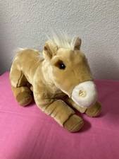 Vintage Restored Animal Alley Tan  White Girl Horse or Pony Toys R Us