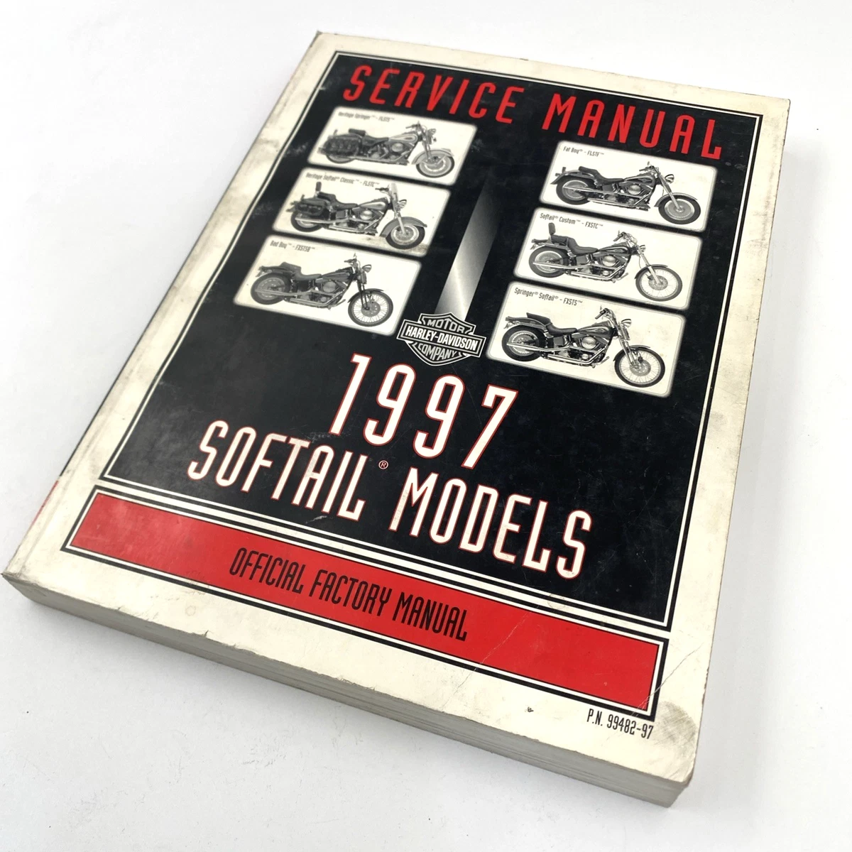 Harley-Davidson 1997 Repair Motorcycle Manuals and Literature for