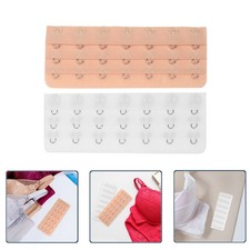 16 Pcs Underwear Extension Button Set Women's Bra Extenders 7 Hook