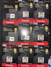 9 SanDisk Extreme Plus 128GB UHS-I Memory Card