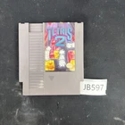 Tetris 2 Nintendo NES Authentic Tested Working Video Game Retro Vintage JB597