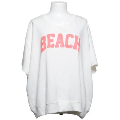 Farfalla, Sweatshirt, Größe: L, Weiß, Elasthan/Modal/Polyester/Viskose #3Eb