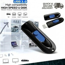 USB 3.0 Flash Drive Thumb U Disk Memory Stick Pen PC Laptop Storage 256GB Lot