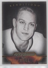 2011-12 Upper Deck Parkhurst Champions Renditions Bobby Hull #157 HOF 0i7t