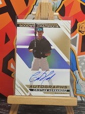 2022 Upper Deck Goodwin Champions - Autographs Cristian Hernandez #A-CH (AU, RC)