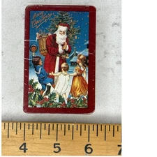Vintage 1984 Mrs Grossman Paper Company Christmas Santa Playing Cards Deck