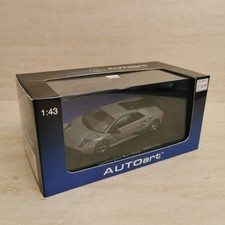 AUTOART 54653 Lamborghini Murcielago LP670-4 SV (Gray) Diecast 1/43 Scale