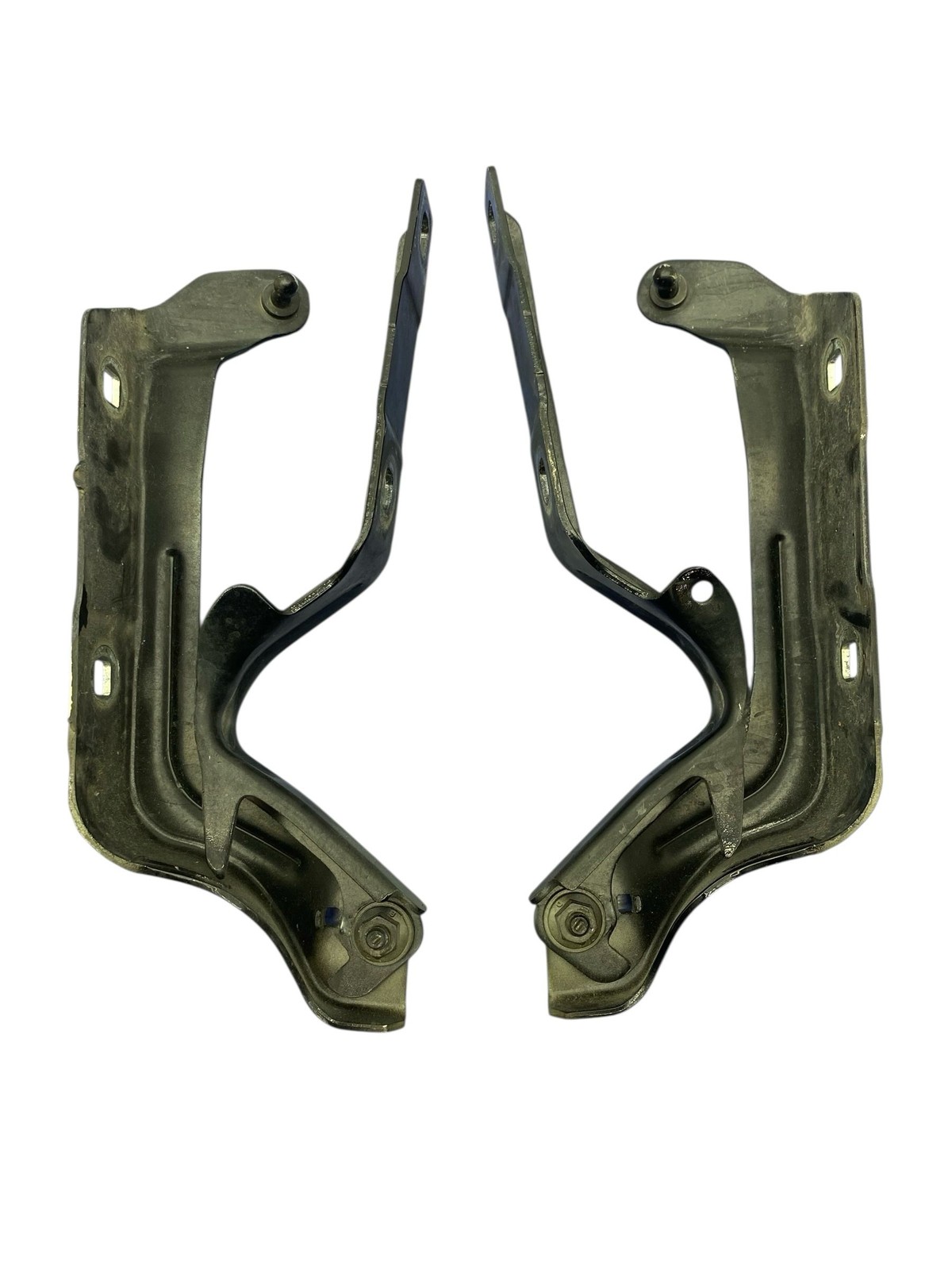2017-2024 Maserati Levante M161 OEM Front Right & Left Hood Bonnet Hinge Set (2)