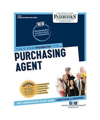 Purchasing Agent [C-638]: Passbooks Study Guide Volume 638, National Learning Co