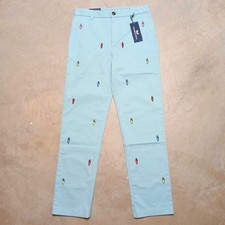 NWT Vineyard Vines Breaker Pants Boys Size 18 Surfboard Beach Preppy Tropical