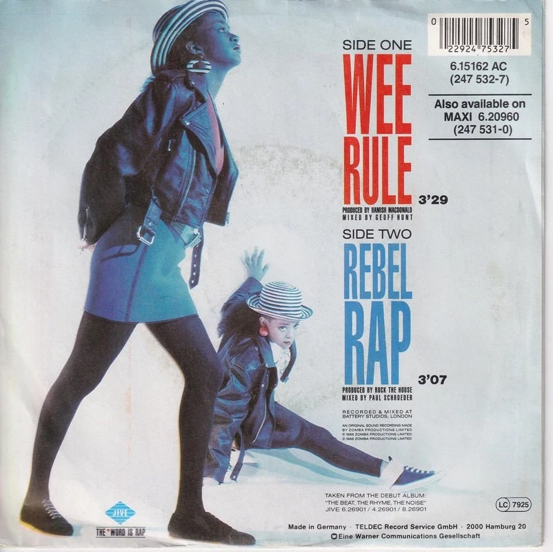 The Wee Papa Girl Rappers – Wee Rule ++ used ++ - Bild 2 von 4