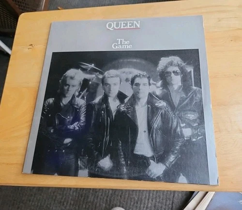 Queen The Game Vintage Vinyl LP 1980 Elektra Record 5E-513 EXCELLENT