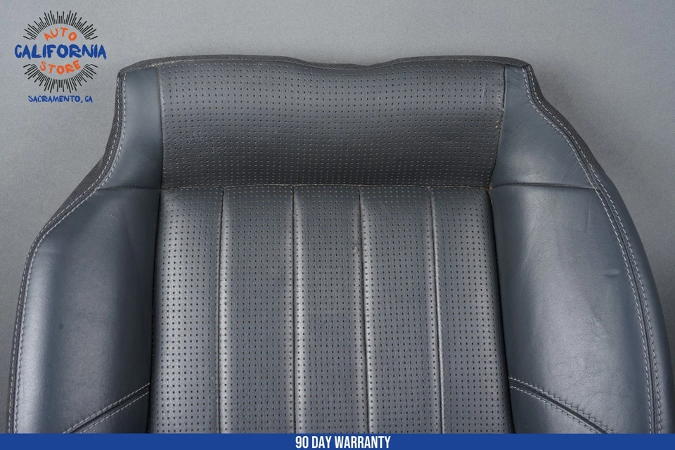 06-09 Mercedes W209 CLK500 CLK350 Rear Left Driver Seat Cushion Lower Bottom OEM - Image 2 of 4