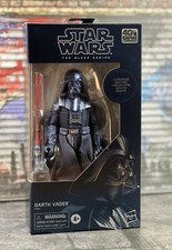 Star Wars Black Series Darth Vader Carbonized Action Figure Hasbro