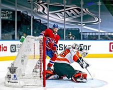 Carter Hart Philadelphia Flyers Unsigned First Stanley Cup Playoffs