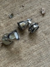 Pair of used Hinged Articulating Chrome Wall Lights