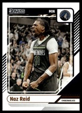 2024-25 Donruss Naz Reid Minnesota Timberwolves #121