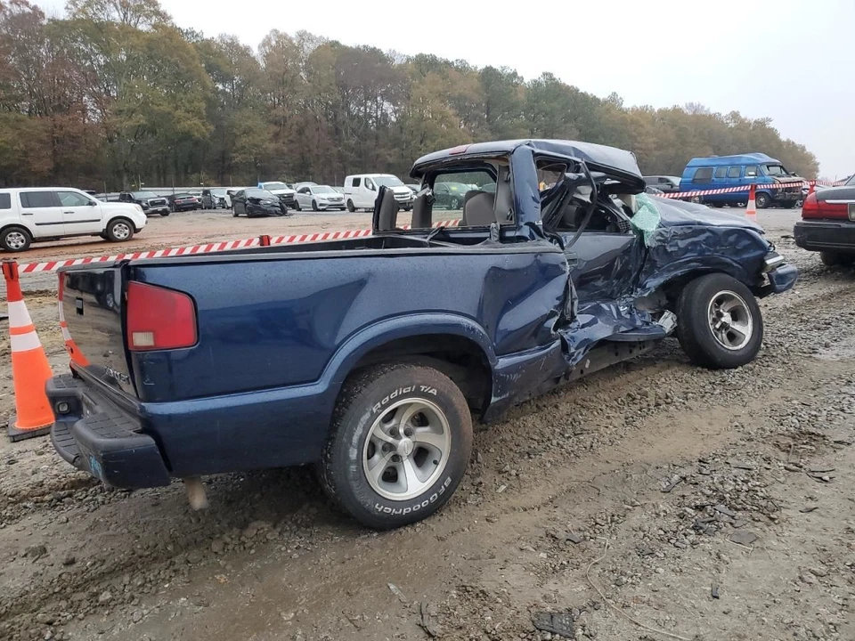 Driver Front Window Regulator Manual Fits 95-05 BLAZER S10/JIMMY S15 5255064 Foto 4 de 4