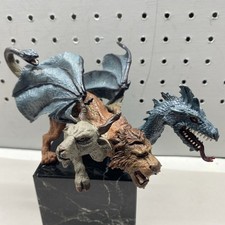 Safari LTD Mythical Realms Figure Chimera Beast Monster Dragon Snake Goat Lion