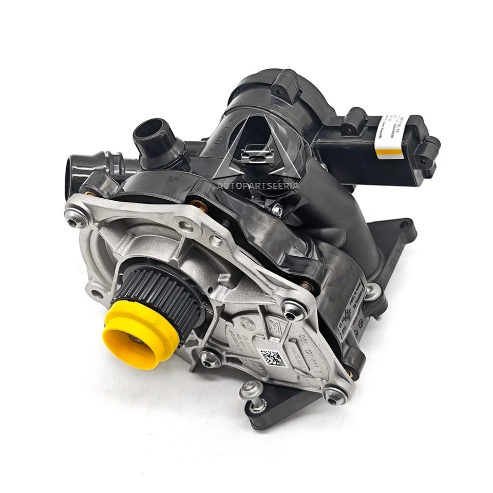 Conjunto de carcasa de bomba de agua original 06L121111H para Audi A3 A4 A5 A6 Q3 Q5 TT 2.0 Foto 3 de 4