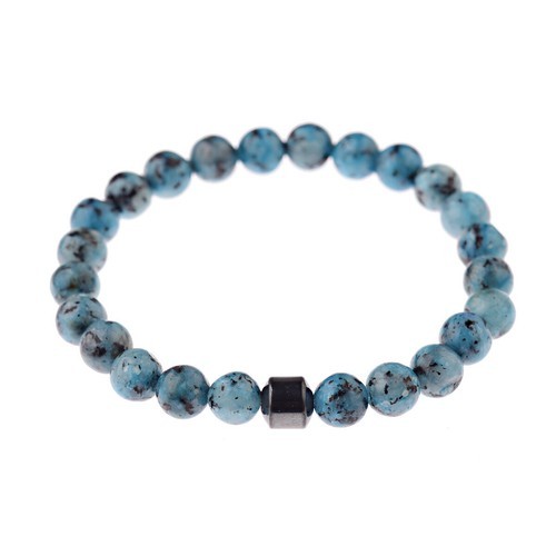 Triple Protection Smoking Cessation Bracelets 8MM Anti Smoke Bracelets Bangle - Picture 19 of 34