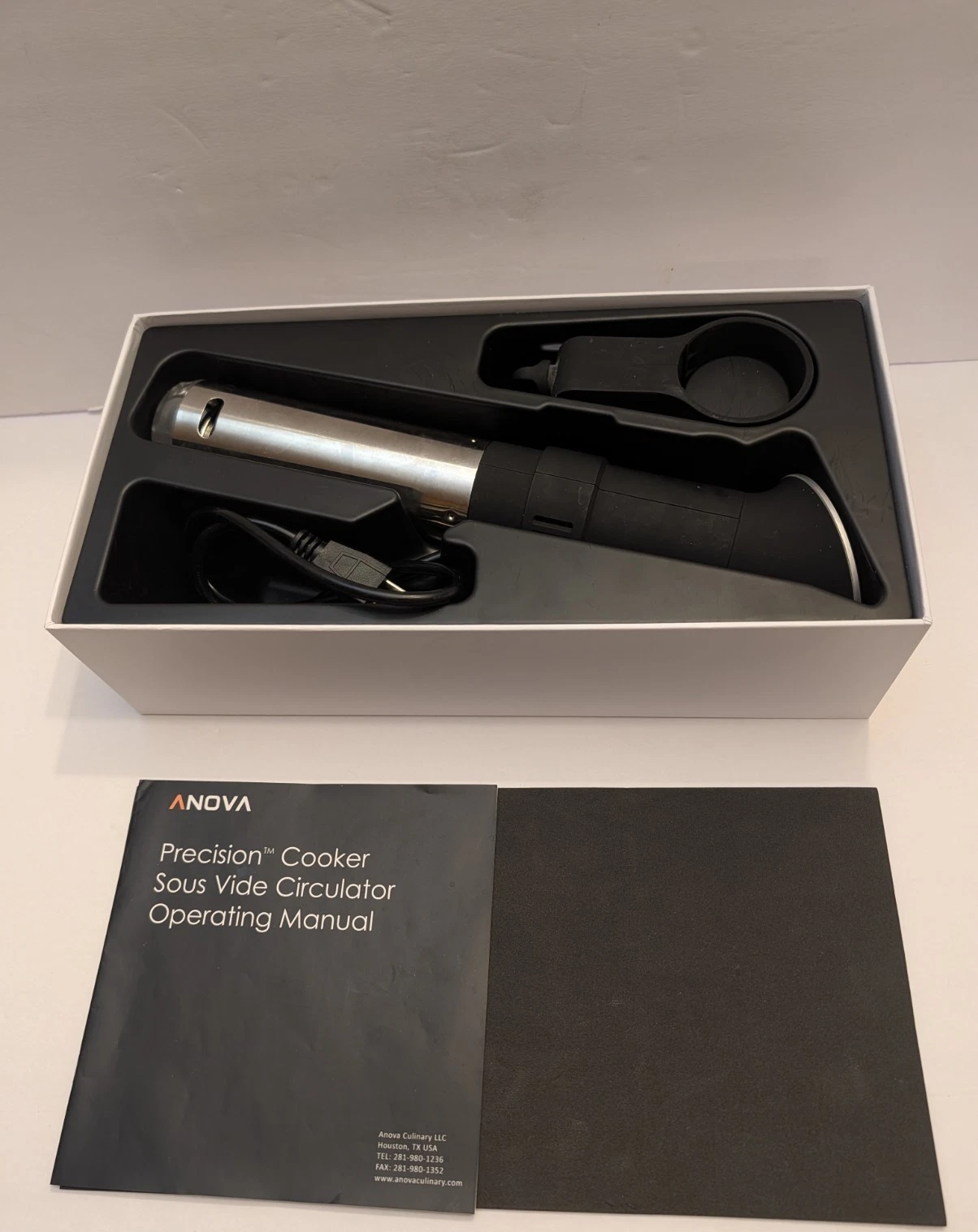ANOVA Culinary Sous Vide Precision Cooker 1 (WIFI), 800 WATTS
Opens in a new window or tab